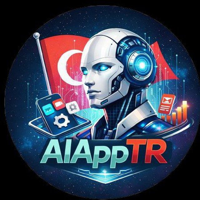 🤖 AIAppTR 🇹🇷 | Yapay Zeka Uygulamaları Telegram kanalı