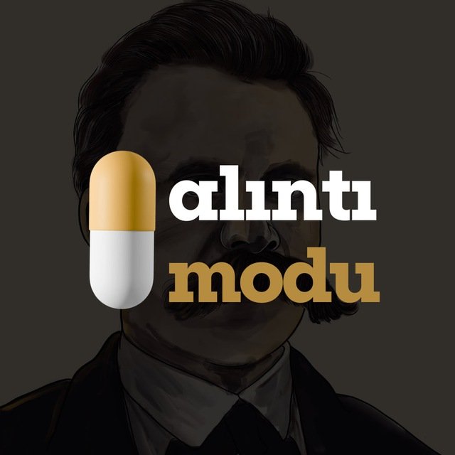 Alıntı Modu – Kitap Alıntıları Telegram kanalı