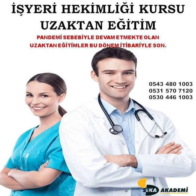 Doktor iş ilanlari Telegram kanalı